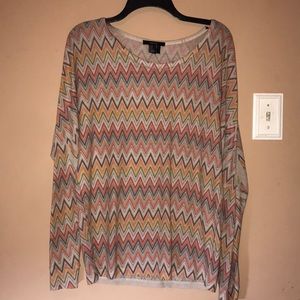 Forever 21 long sleeve shirt